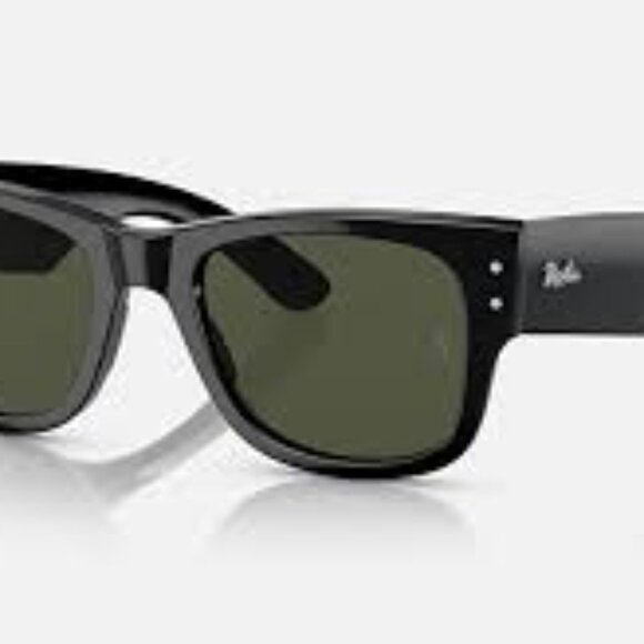 Ray Ban MEGA Wayfarer Sunglasses - Picture 3 of 3